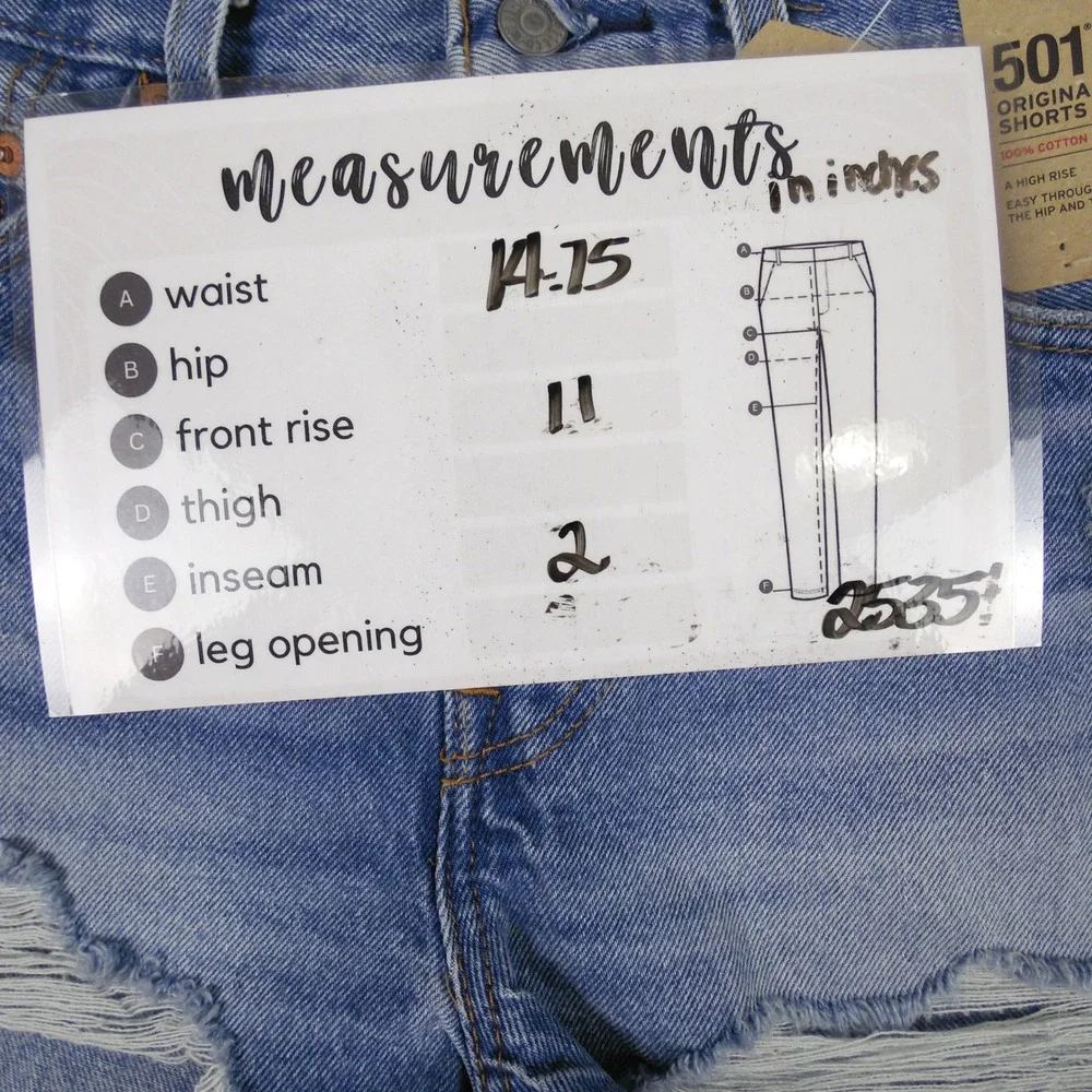 Levis true classic